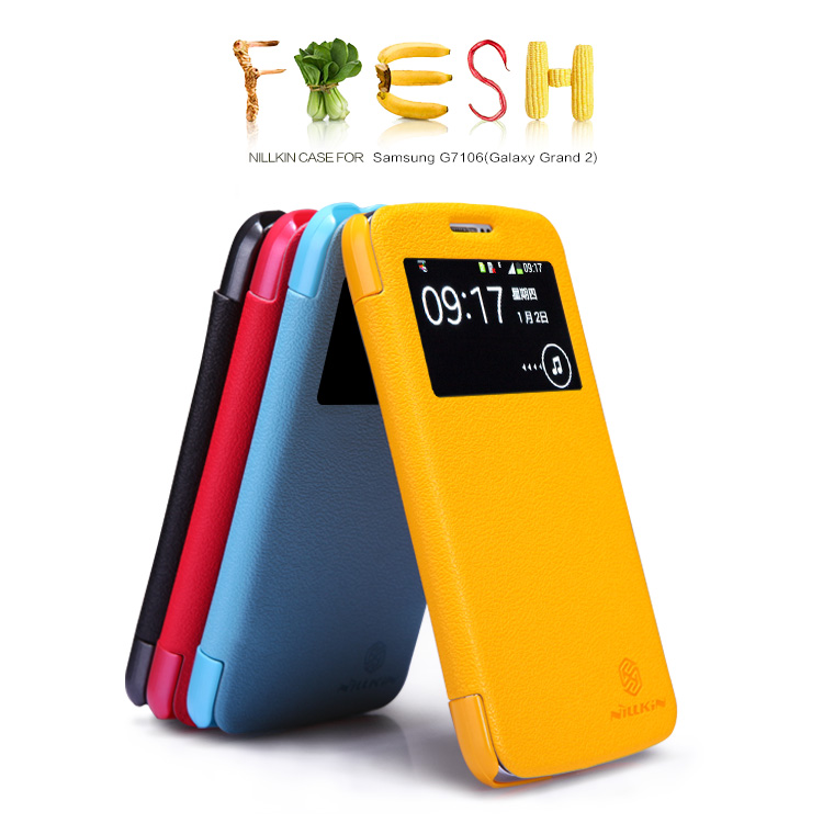 เคสมือถือ-เคส-Samsung-Galaxy-Grand 2-Nillkin-Fresh-Series-Leather-Gadget-friends02